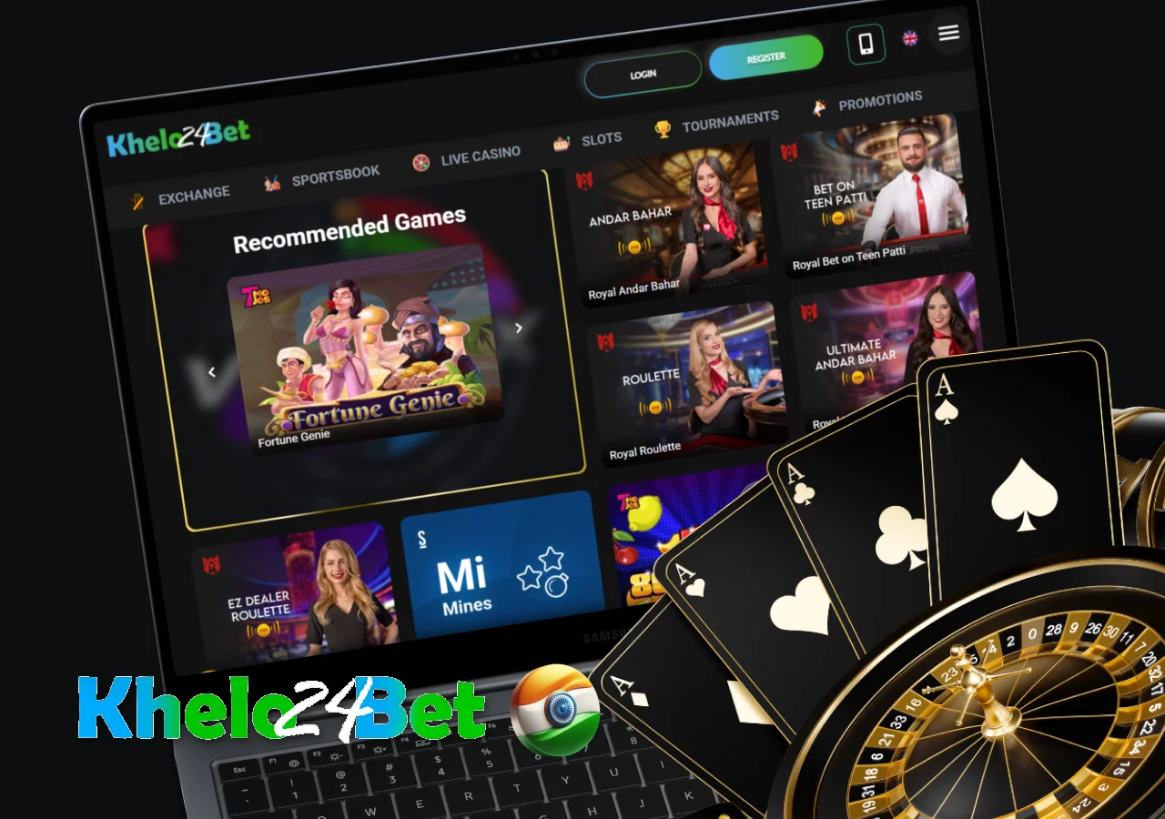 India's leading online betting and casino games platform